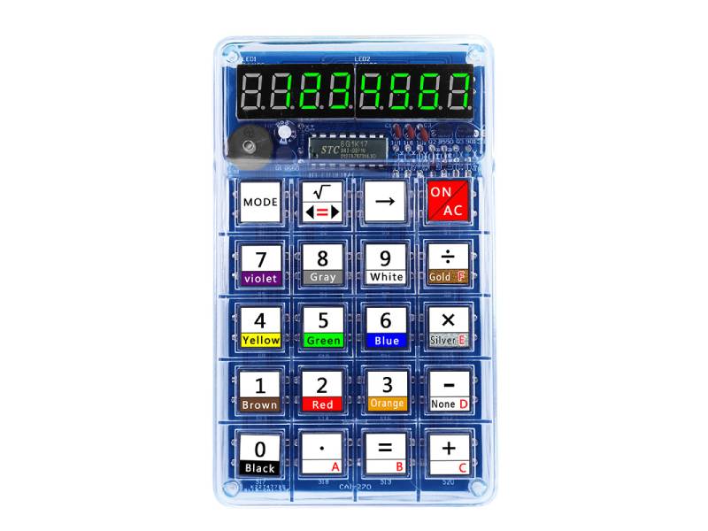 DIY Calculator Soldering Kit