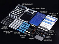 DIY Calculator Soldering Kit