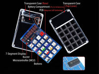 DIY Calculator Soldering Kit