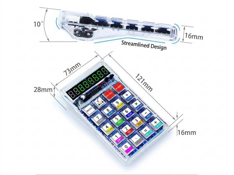 DIY Calculator Soldering Kit