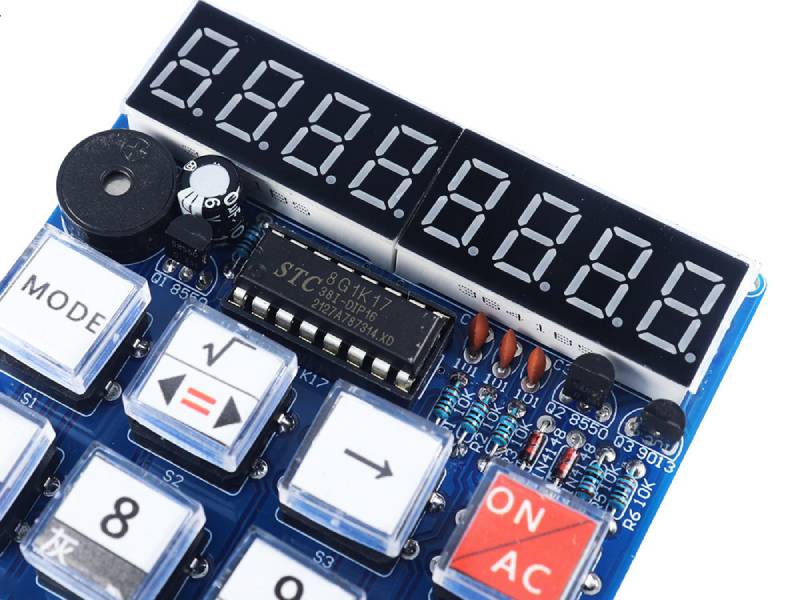 DIY Calculator Soldering Kit