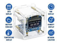 DIY Mini WiFi Clock ESP8266