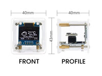 DIY Mini WiFi Clock ESP8266