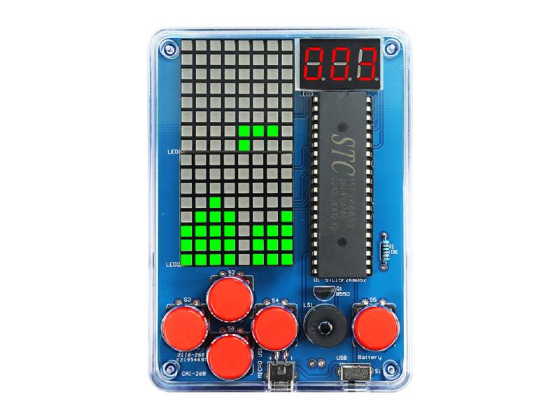 DIY Tetris Soldering Kit