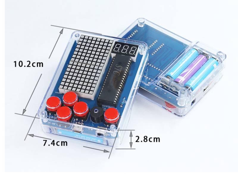 DIY Tetris Soldering Kit