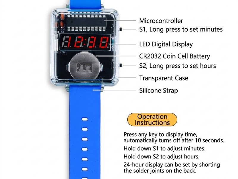 DIY Watch Soldering Kit