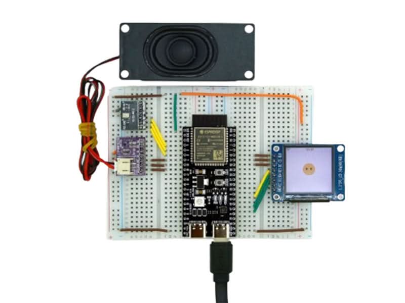 DeepSeek XiaoZhi AI Chatbot ESP32-S3 N16R8