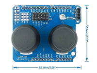 Dual Joystick Shield