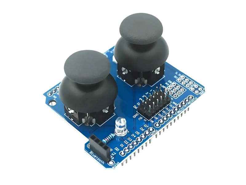 Dual Joystick Shield