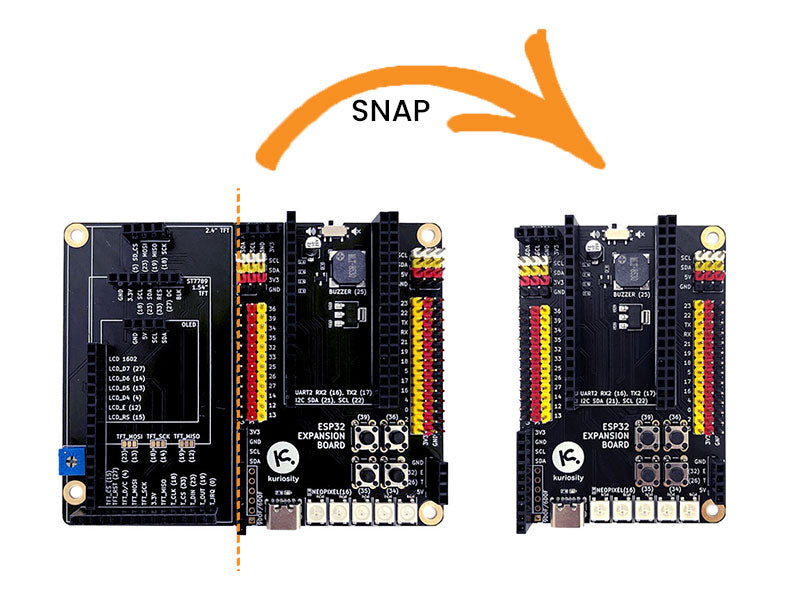 ESP32 Expansion Board