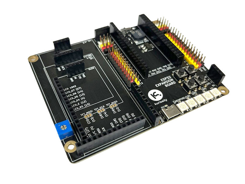 ESP32 Expansion Board