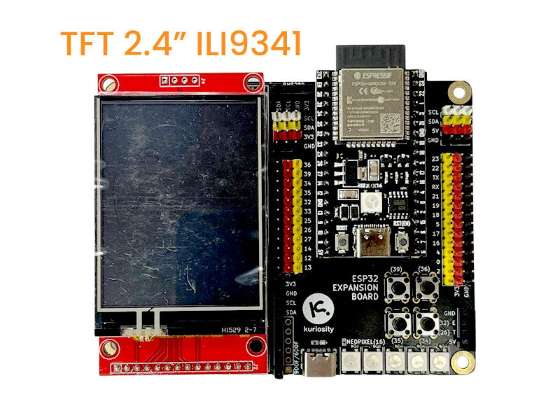 ESP32 Expansion Board