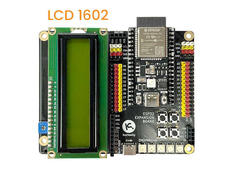 ESP32 Expansion Board