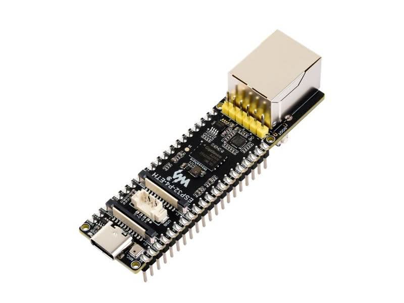 ESP32-P4-ETH High-Performance Development Board, Based On ESP32-P4, With 100 Mbps RJ45 Ethernet Port