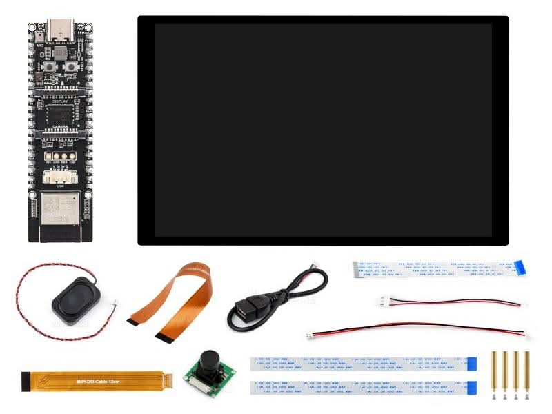 ESP32-P4-WIFI6 High-Performance Development Board, Based On ESP32-P4 and ESP32-C6, Supports Wi-Fi 6 And Bluetooth 5 / BLE Kit