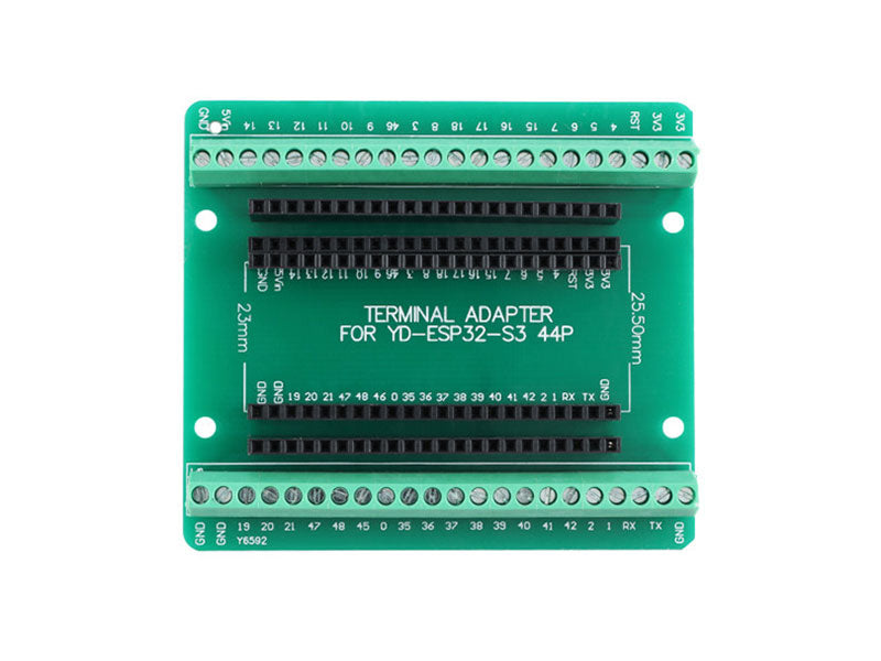 ESP32-S3 Screw Terminal Expansion Board