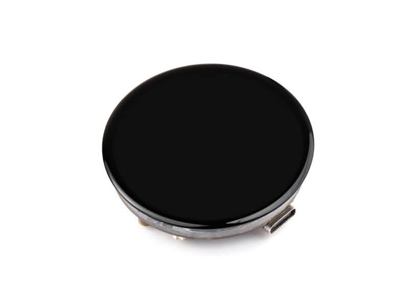 ESP32-S3 1.75inch AMOLED Round Touch Display Development Board, 32-bit LX7 Dual-core Processor, 466×466 Pixels, QSPI Interface, Onboard Dual Microphone Array, ESP32 With Display