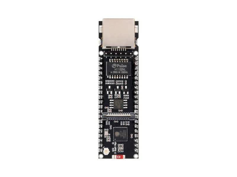 ESP32-S3 ETH Development Board, 10/100Mbps RJ45 Ethernet port, Wi-Fi & Bluetooth Support, 240MHz Dual Core Processor, ESP32 Ethernet Development Board