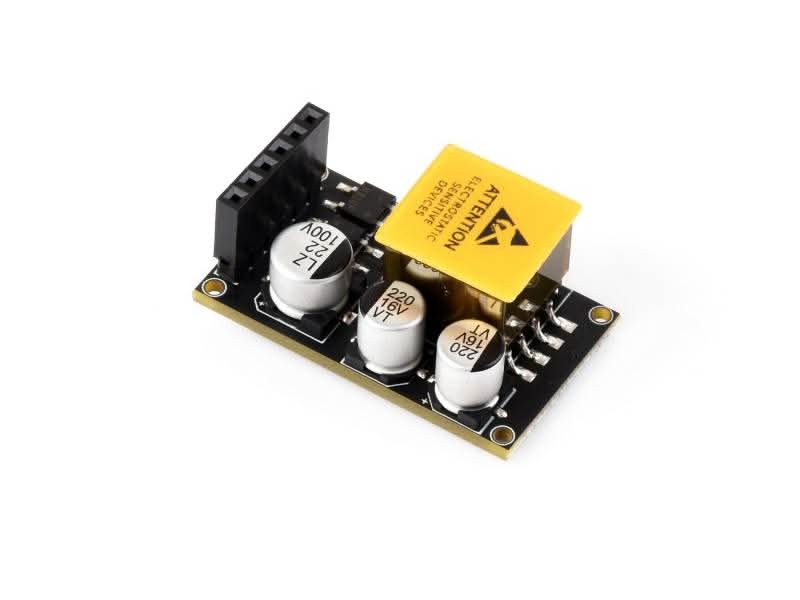 ESP32-S3 ETH Development Board, 10/100Mbps RJ45 Ethernet port, Wi-Fi & Bluetooth Support, 240MHz Dual Core Processor, ESP32 Ethernet Development Board