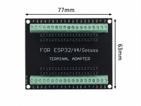 ESP32 Screw Terminal Expansion Board