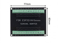 ESP32 Screw Terminal Expansion Board