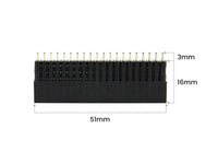 Extra Tall Stacking Header for Raspberry Pi
