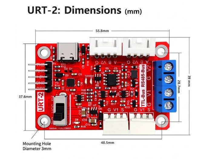 Feetech Serial Bus Servo Driver