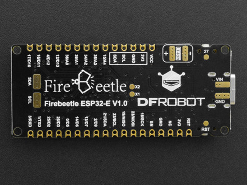 FireBeetle 2 ESP32-E IoT Microcontroller (Supports Wi-Fi & Bluetooth ...