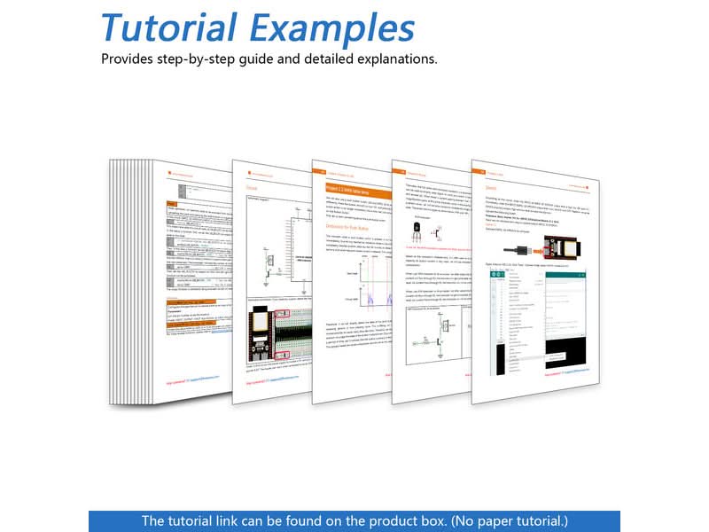 Freenove ESP32 DEV ESP32-S3 CAM Ultimate Starter Kit