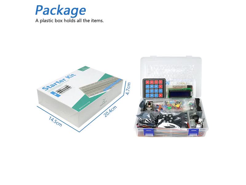Freenove ESP32 DEV ESP32-S3 CAM Ultimate Starter Kit