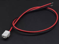 JST GH 1.25 Wire 2 Pin