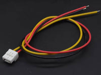 JST GH 1.25 Wire 3 Pin