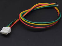 JST GH 1.25 Wire 4 Pin