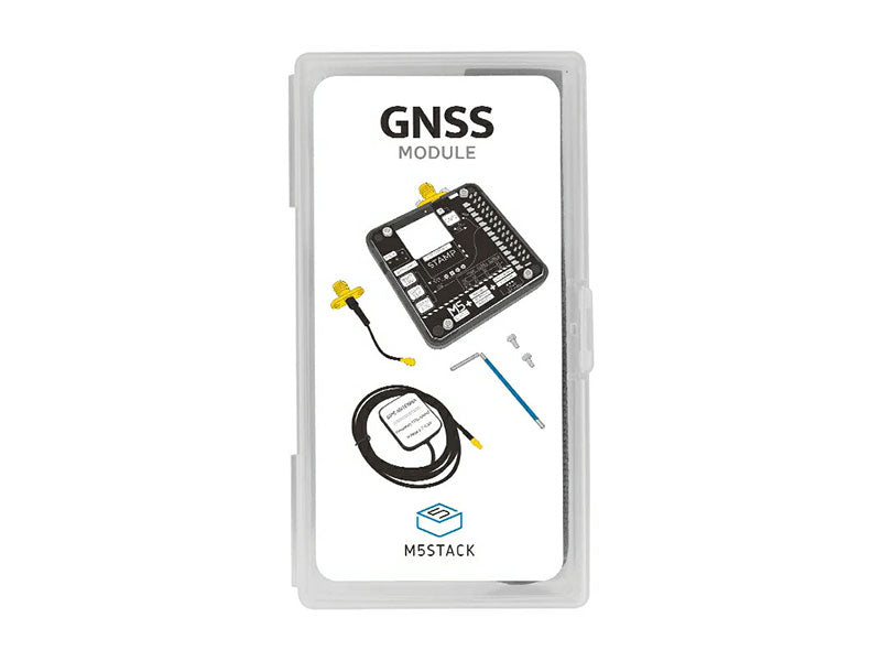 GNSS Module with Barometric Pressure, IMU, Magnetometer Sensors (NEO-M9N, BMP280, BMI270, BMM150)