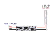 IR Gesture Sensor Switch Module