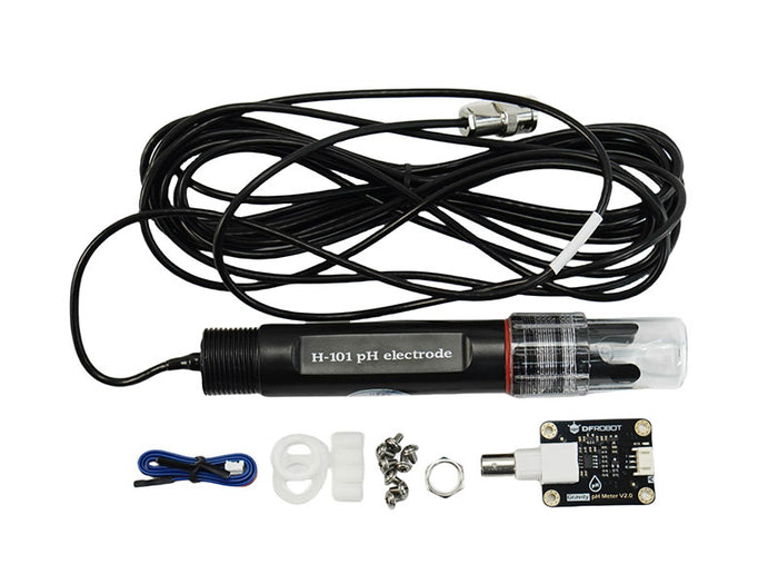 Gravity: 7/24 Industrial Analog pH Meter Kit (Arduino, Raspberry Pi)