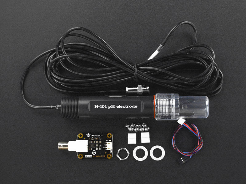 Gravity: 7/24 Industrial Analog pH Meter Kit (Arduino, Raspberry Pi)