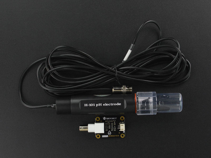 Gravity: 7/24 Industrial Analog pH Meter Kit (Arduino, Raspberry Pi)