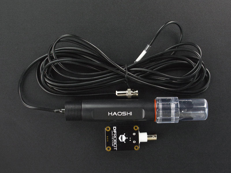 Gravity: 7/24 Industrial Analog pH Meter Kit (Arduino, Raspberry Pi)