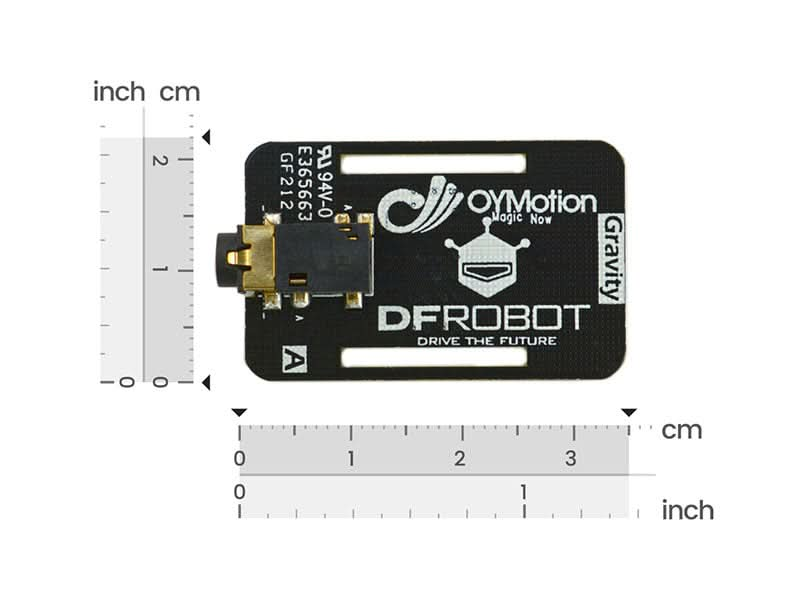 Gravity: Analog EMG Sensor by OYMotion