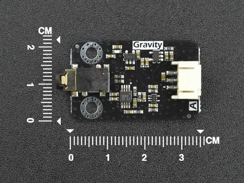 Gravity: Analog EMG Sensor by OYMotion