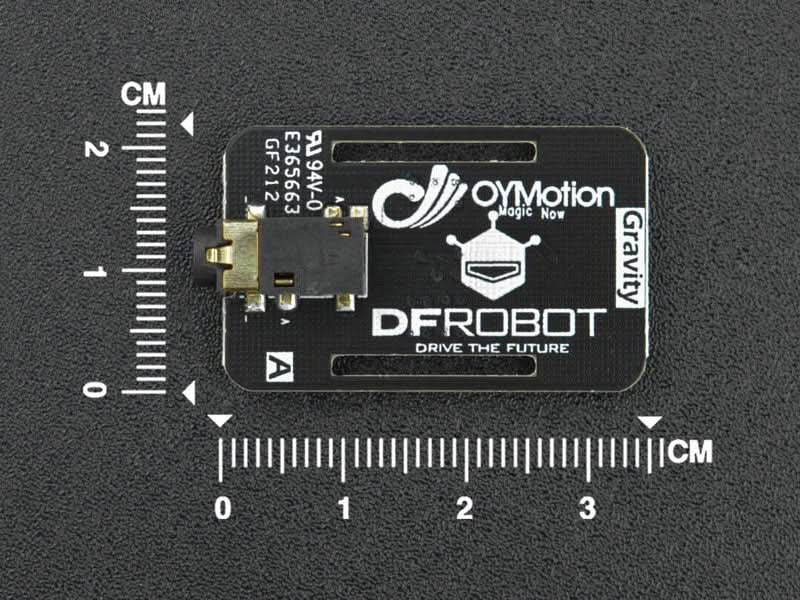 Gravity: Analog EMG Sensor by OYMotion