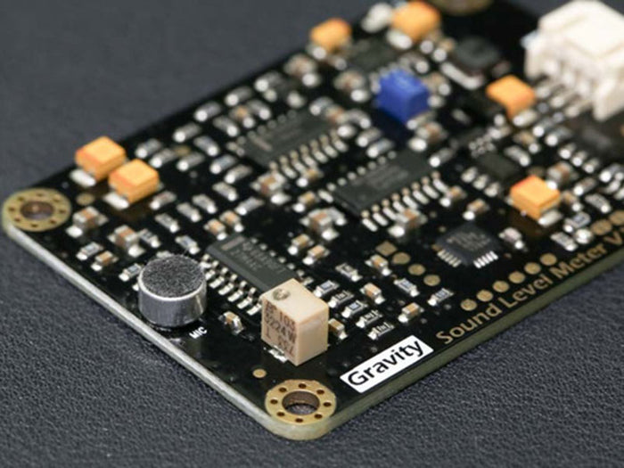 Gravity: Analog Sound Level Meter