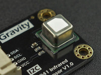 Gravity: I2C SCD41 Infrared Carbon Dioxide / CO2 Sensor (400 - 5000 ppm)