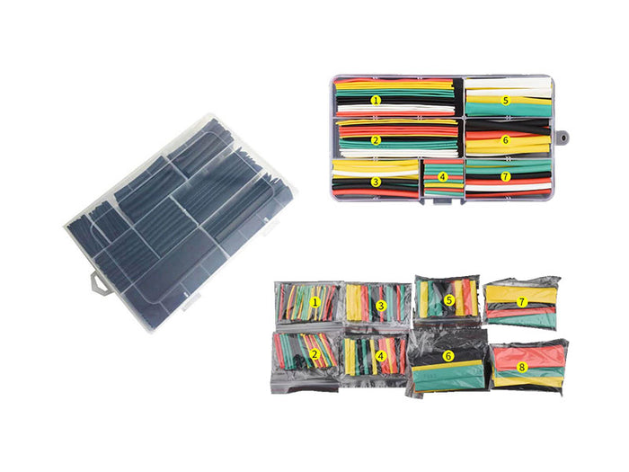 Heat Shrink Kit Black Colour Multi Colour