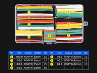 Heat Shrink Kit Black Colour Multi Colour
