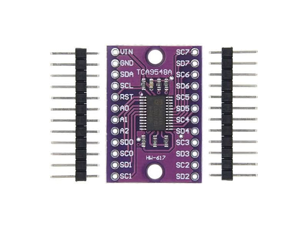 I2C Multiplexer TCA9548A