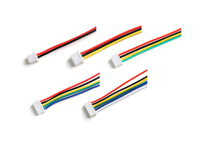 JST GH 1.25 Molex Picoblade 1.25 Wire 2 3 4 5 6 Pin