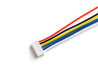 JST Molex Picoblade 1.25 Wire 6 Pin