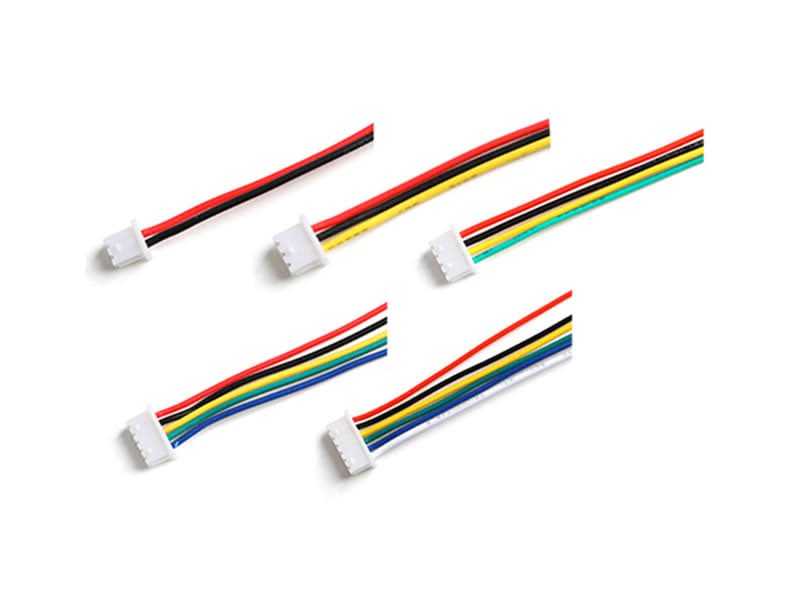 JST Molex Picoblade 1.25 Wire 2 3 4 6 Pin